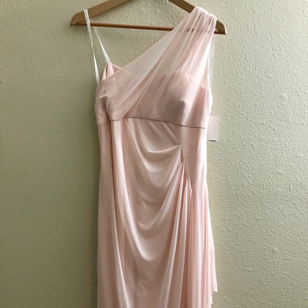 David’s bridal bridesmaid dress